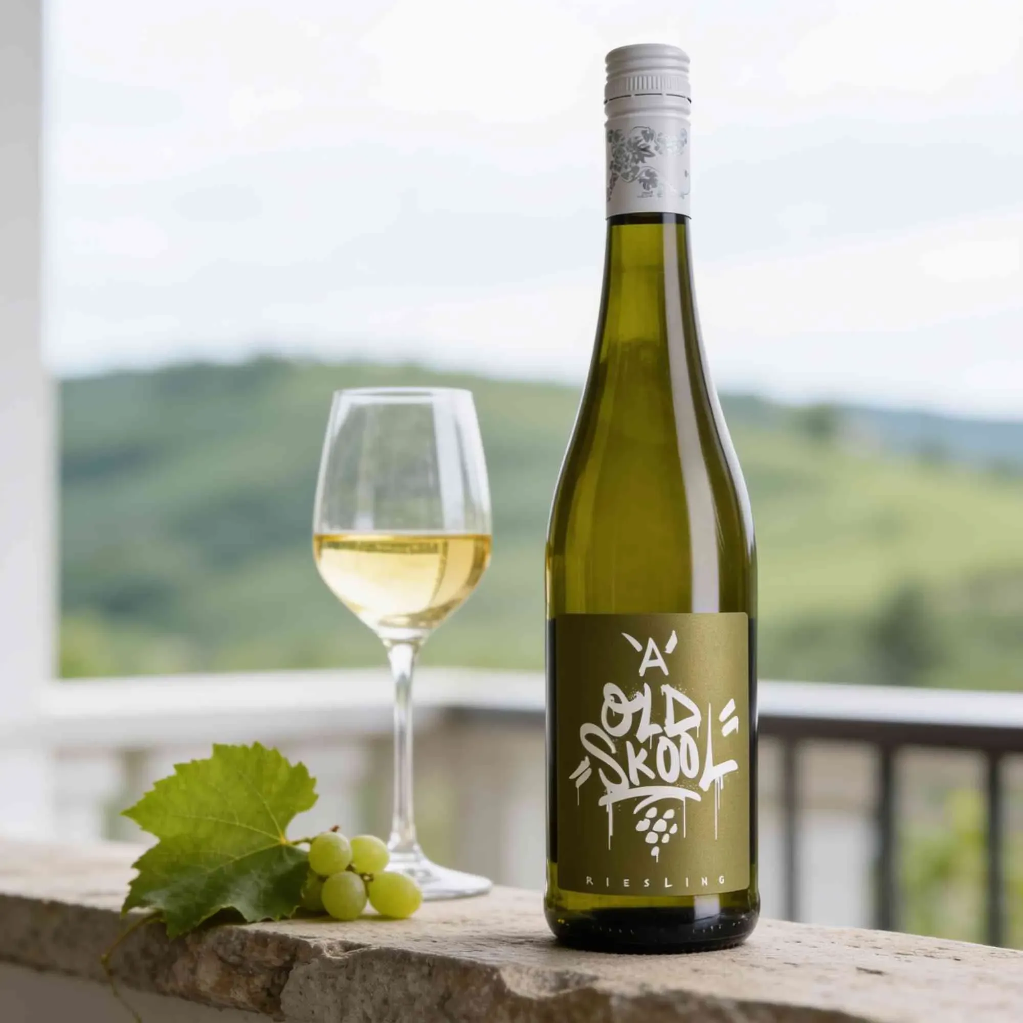 Weingut Andres 2024 Andres Old Skool Riesling trocken 2024 Riesling Deutschland