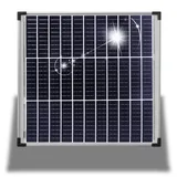 SOLARMODUL 50W mono Solarpanel 12V Wohnmobil 50Watt Multi-Busbar-Technik