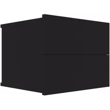 vidaXL Nachtschrank 40 x 30 x 30 cm Schwarz