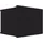 vidaXL Nachtschrank 40 x 30 x 30 cm Schwarz