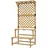 Outsunny Pflanzentreppe 75 x 50 x 166 cm Gelb