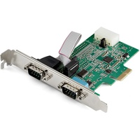 Startech StarTech.com PCI Express RS232 16950 UART 256-Byte-FIFO-Cache, Windows