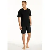 SCHIESSER Shorty Uncover Nightwear Schwarz 56
