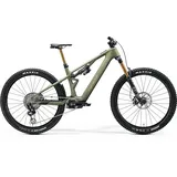 Merida eONE-SIXTY SL 10K 2023 29 Zoll RH 0 cm grün/braun