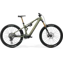 Merida eONE-SIXTY SL 10K 2023 29 Zoll RH 0 cm grün/braun