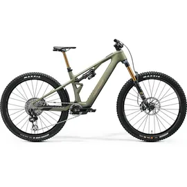 Merida eONE-SIXTY SL 10K 2023 29 Zoll RH 0 cm grün/braun