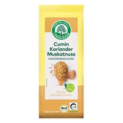 Lebensbaum Cumin-Koriander-Muskatnuss bio