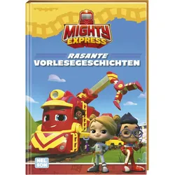 CARLSEN 512264 Mighty Express: Rasante Vorlesegeschichten