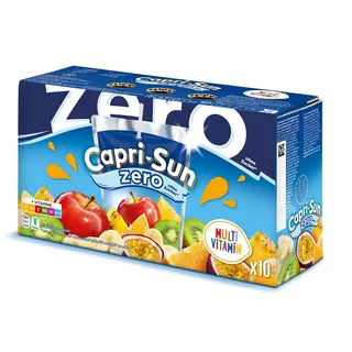 Capri-Sun Multivitamin zero Fruchtsaftgetränk 10x 0,2 l