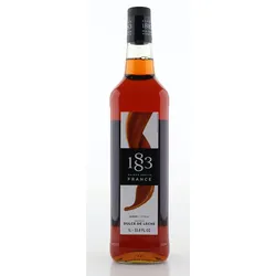 1883 Maison Routin Sirup Dulce de Leche Geschmack