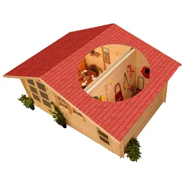 Woodfeeling Lagor 2 4,92 x 3,12 m natur