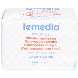 VLIESKOMPESSEN4F7.5X7.5 UN 100 St