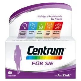 Centrum Für Sie Tabletten 60 St.