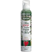 Fratelli Mantova Extra Natives Olivenöl Spray,100% Italienisches Sprühöl 250ml
