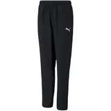 Puma teamRISE Sideline Pants Jr puma black-puma white 176