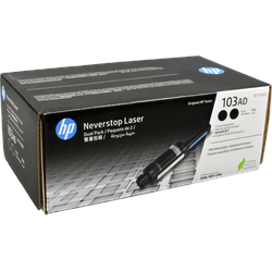 HP Toner W1103AD  103AD  schwarz  Doppelpack