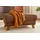 Home Affaire Hocker Trondheim mit Stauraum 101 x 48 x 66 cm Braun