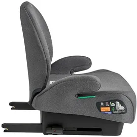KIKKABOO 125-150 Cm I-boost I-size Kindersitz - Dark Grey - One Size