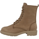 TAMARIS Damen Schnürstiefel Leder; CAMEL/braun; 39 EU