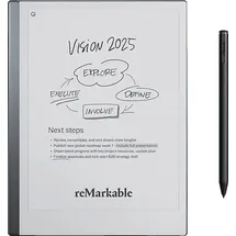 Remarkable 2 - 10.3 Zoll Papiertablet inklusive Marker Plus Grafiktablet, Grau