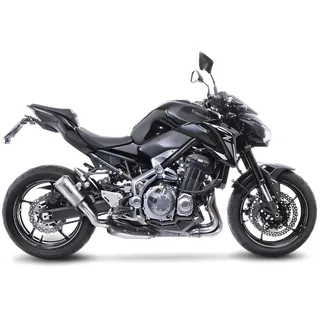 LeoVince Lv-10 Kawasaki Z 900 17-19/z 900 A2 18-22 Ref:15204 Stainless Steel Homologierter Schalldämpfer - Silver - Homologated