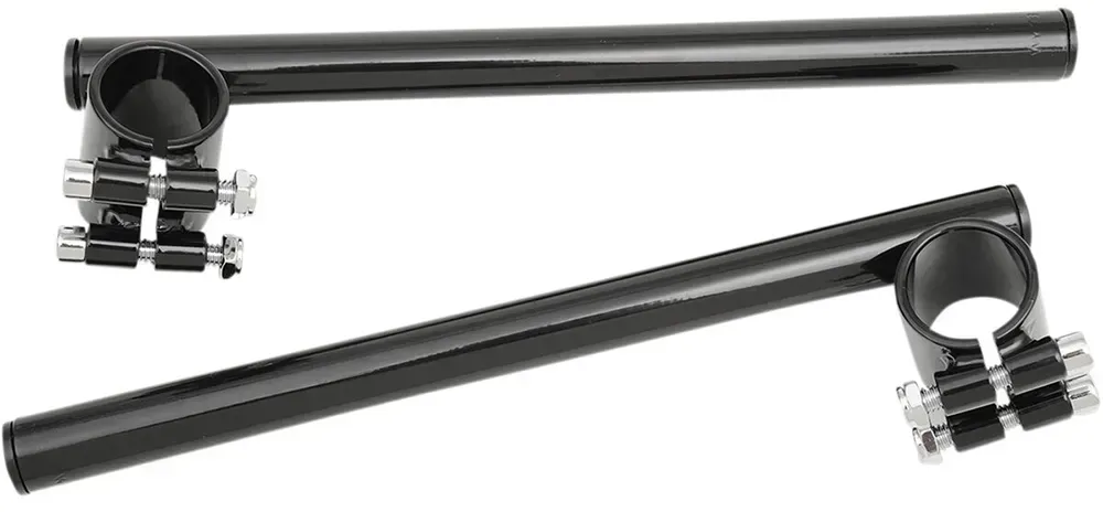 Emgo 7/8 33mm Stummellenker - Black - One Size