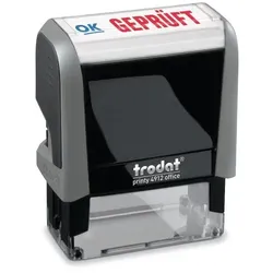 Trodat Office Printy Textstempel "Geprüft" 4912 (47x18 mm)