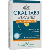 Prodeco Pharma Deutschland GmbH GSE Oral Tabs Rapid Zitrusfrüchte Lutschtabletten