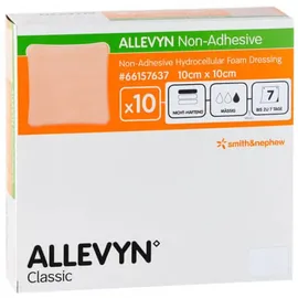 KOHLPHARMA GMBH Allevyn non Adhesive 10x10 cm Wundverband 10 St