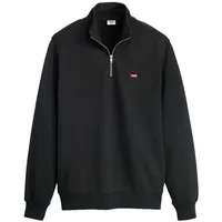 Levi's Herren Sweatshirt mit Zip-Kragen - Original Housemark 1/4