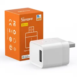 Sonoff ZBMicro USB ZigBee Switch für USB Geräte, Zigbee USB Smart Adapter, APP Fernsteuerung, Sprachsteuerung, Timer Funktion