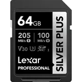 Lexar Professional SILVER PLUS 64 GB