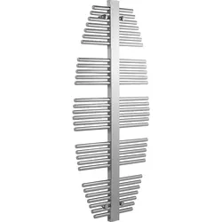 Handtuch-Heizkörper Vespucci Dopio (Ausführung: Handtuchheizkörper Vespucci Doppio 1556x700mm weiß)