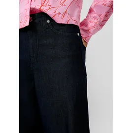 s.Oliver Cropped-Jeans Suri/Regular Fit/High Rise/Wide Leg / 46