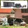 BUSCH Wasserpumpe/Winde/Wagen H0 1977