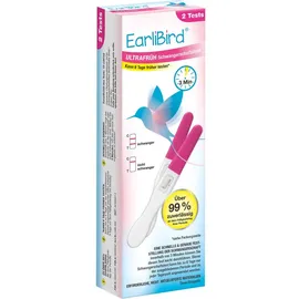 Hager Pharma Gmbh Earlibird Ultrafrüh Schwangerschaftstest Urin Do.p