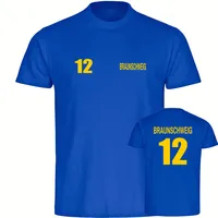 Multifanshop Kinder T-Shirt - Braunschweig - Trikot Nummer 12