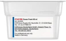 CWS Nachfüllduft für CWS Duftspender Paradise Air Bar C633000 , 80 ml - Kartusche, Ocean Fresh