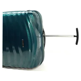 Samsonite Lite-Shock 4-Rollen 81 cm / 124 l petrol blau
