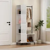 Vicco Garderobenschrank Zinto 80 x 187 cm Weiß