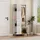 Vicco Zinto Garderobe 80 x 45 x 187 cm Weiß