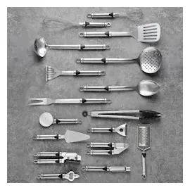 BERGNER Gizmo Apfelentkerner Edelstahl 21 cm