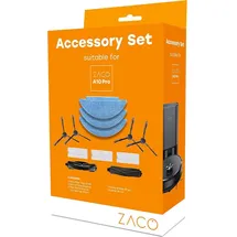 Zaco Zubehör-Set für A10 Pro, Staubsauger Roboter Zubehör