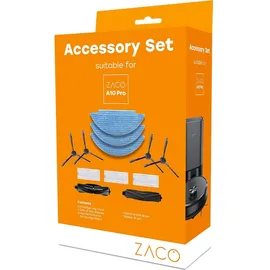 Zaco Zubehör-Set für A10 Pro, Staubsauger Roboter Zubehör