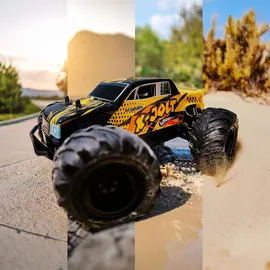 Overmax RC-Auto X-Jolt CH RTR gelb/schwarz (1:20)