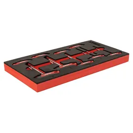 Stier T-Griff-Schraubendreher-Satz Torx TX15 - TX45 mm 6-teilig