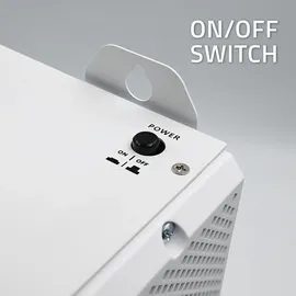 Qoltec 1500W Hybrid Off-Grid Solarwechselrichter 12V mit WLAN