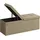 Songmics Sitzbank Kamelbraun 38 x 110 x 38 cm