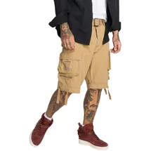 Brandit Textil Savage Vintage Kurze Hose Beige 4XL