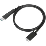 Targus 1m USB-C to USB-C Dock cable and USB-A Tether Adapter